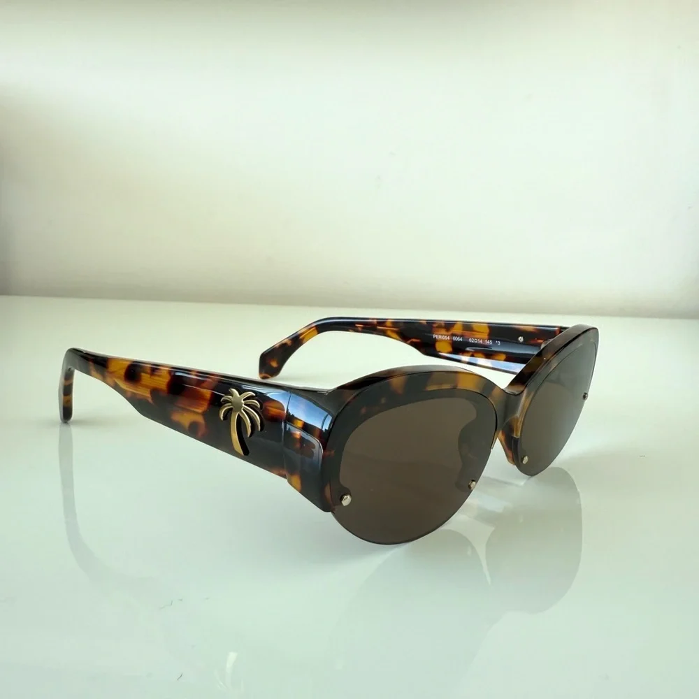 NEW!!! Palm Angels sunglasses PERI054 6064 Authentic Retail 380$
